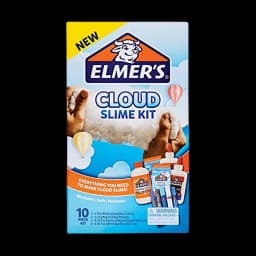 Elmer's All-in-One Cloud Slime Kit - top pick in Craft, Slime & Sensory Kits