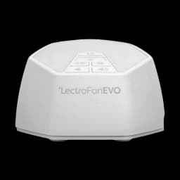 LectroFan EVO Non-Looping Sound Machine - top pick in Sleep Tech - White Noise & Sleep Aids