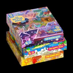 Magic Puzzle Co. - Mountain of Madness - top pick in Premium Jigsaw Puzzles