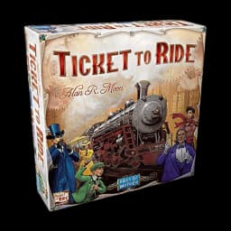Ticket to Ride - top pick in Board Games - Gateway & Family